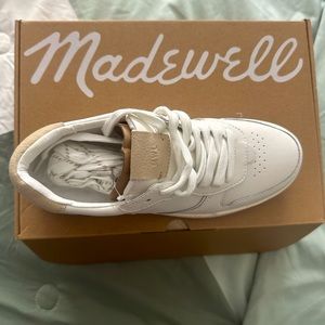 Madewell Court Low Tops Nappa Leather Sneaker